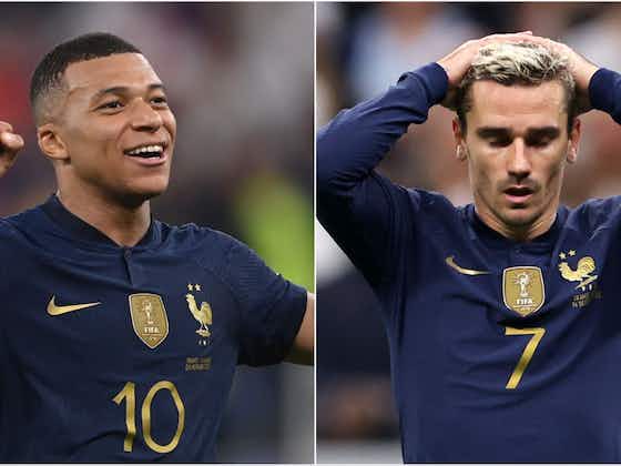 El ascenso de Kylian Mbappé a capitán de Francia se encuentra con la oposición de Antoine Griezmann